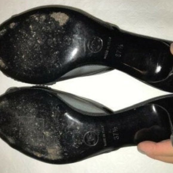 CHANEL Sandals Slides Camellias Mesh CC Logos - Picture 5 of 7